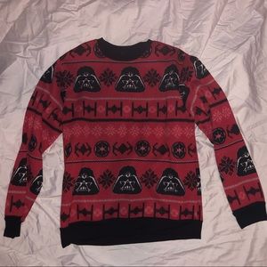 Unisex Star Wars Christmas sweater